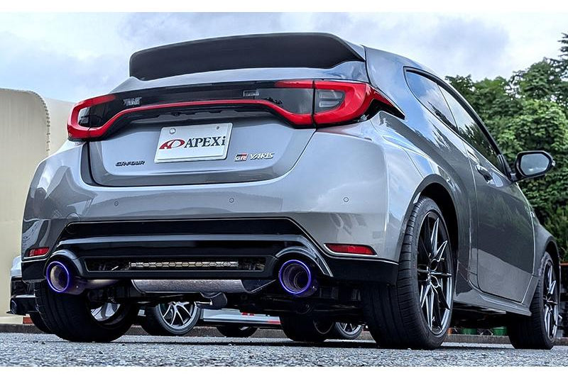 A’PEXi N1 Evolution-X Exhaust – Toyota GR Yaris GXPA16 Facelift 2024+