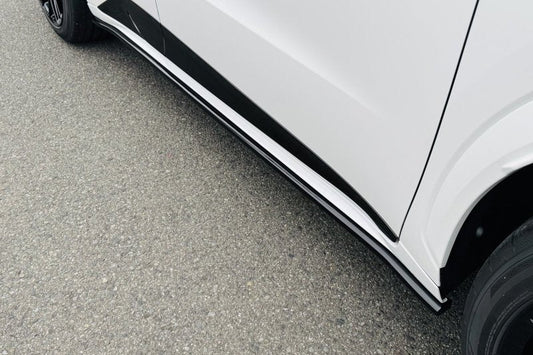 LEMS Dry Carbon Side skirts for Lexus LBX Morrizo RR