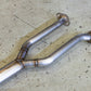 Novel Racing Japan Mid pipe for Lexus IS (3IS)