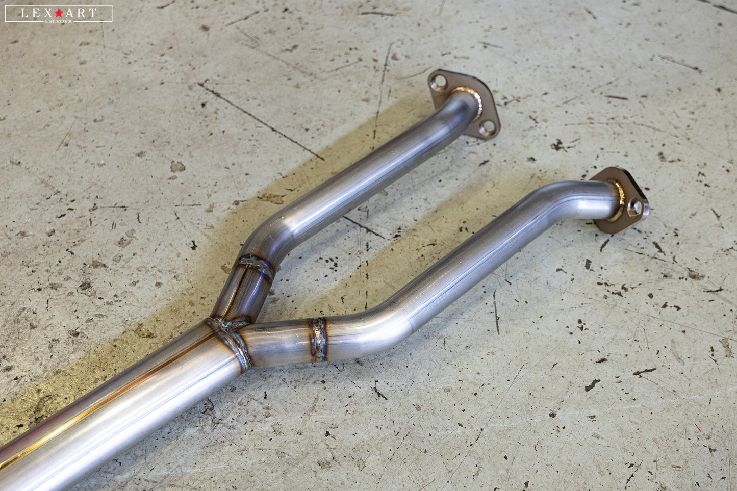 Novel Racing Japan Mid pipe for Lexus IS (3IS)