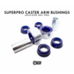 2001-2005 LEXUS IS300 FRONT CASTER ARM #2 BUSHINGS Super Pro