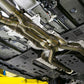 I code X Lems Ti Mid Pipe for Lexus GSF