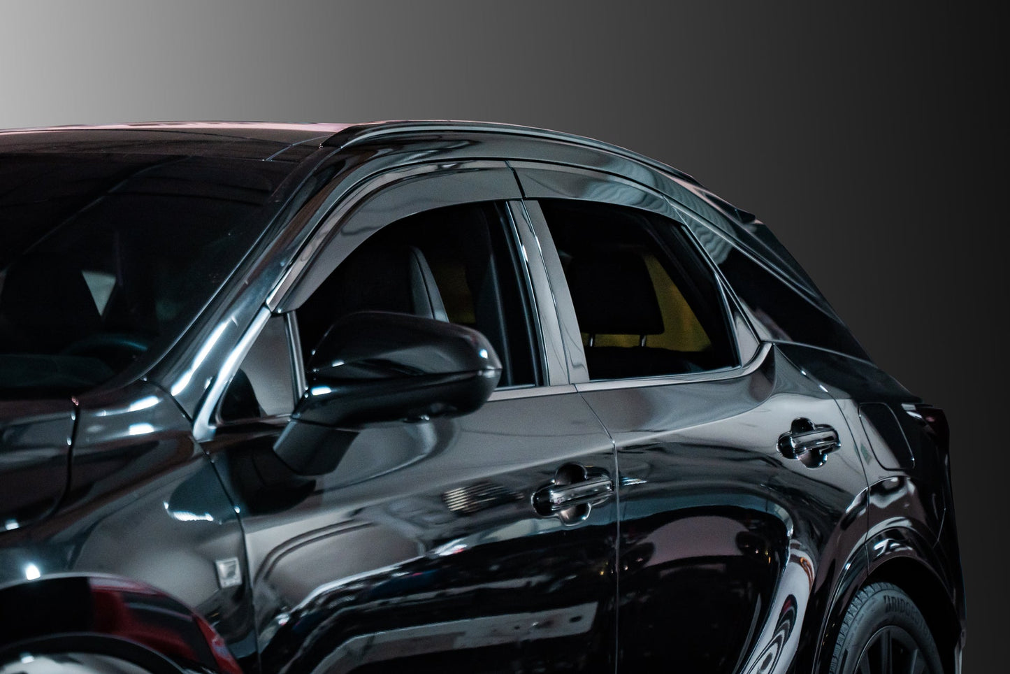 OEM Lexus Japan weathershields for Lexus RX 2023+