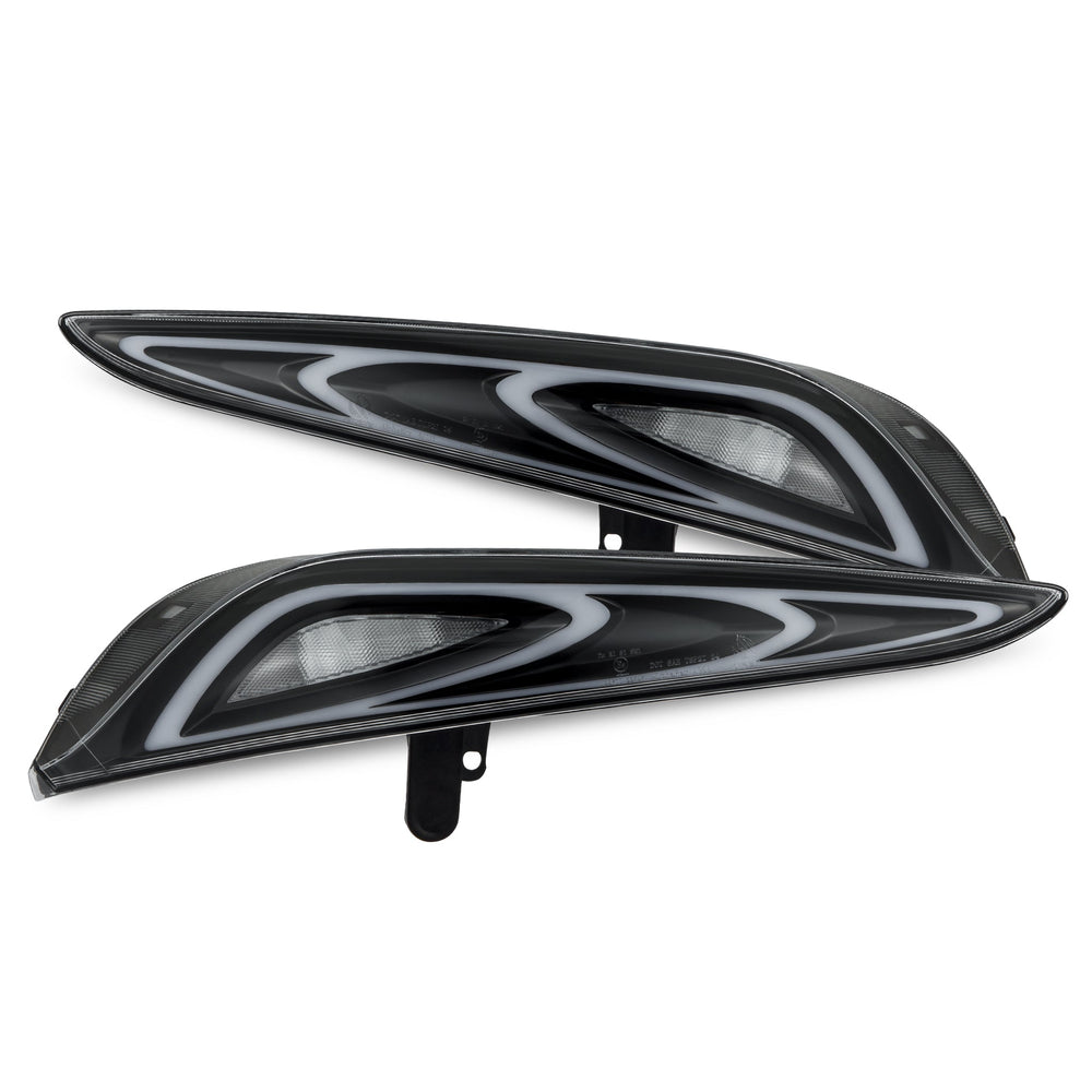 A90 Supra Alpharex FT-1 Style LUXX-Series LED Tail Lights