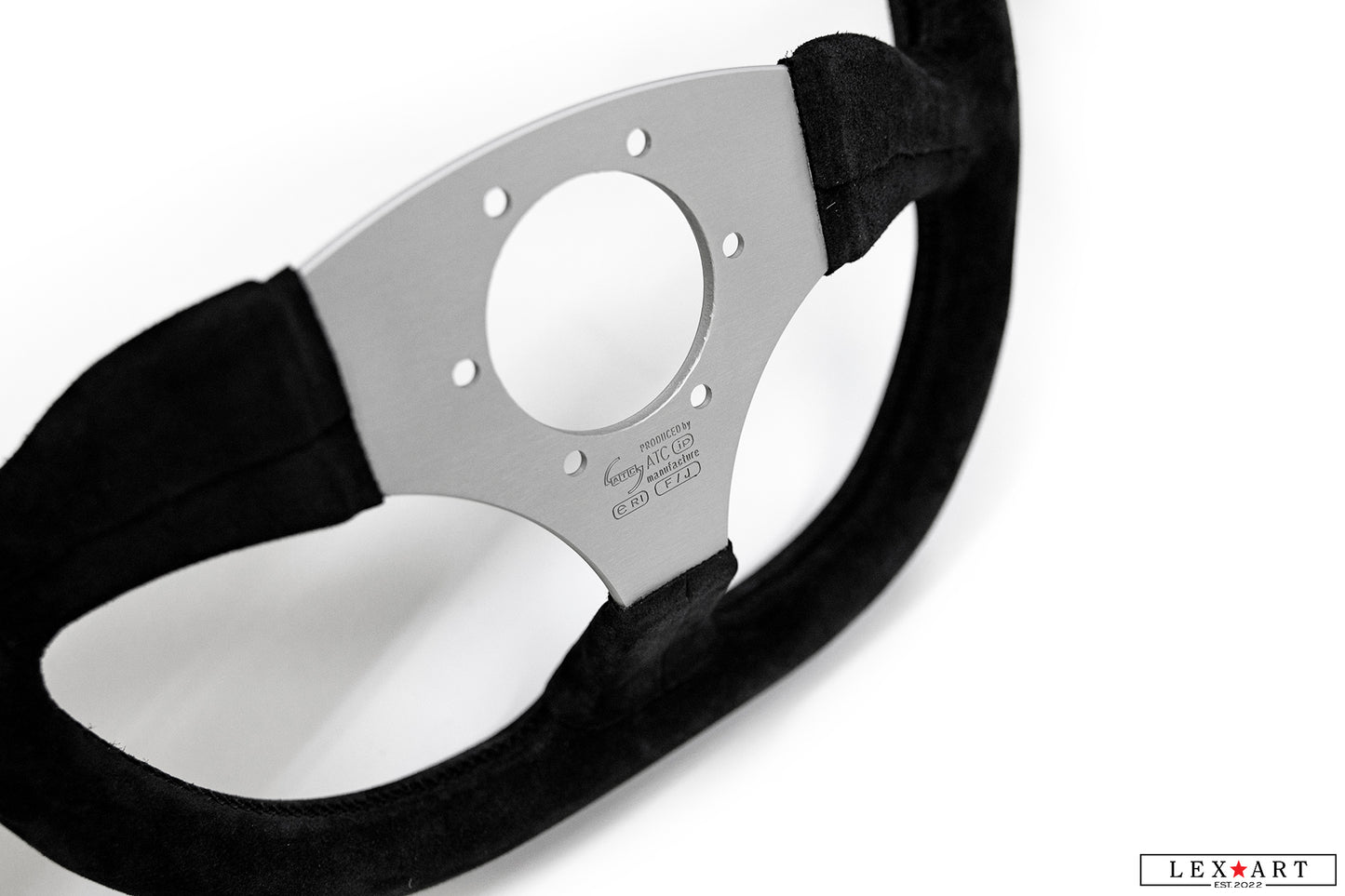 SARD Racing Steering Wheel D Shape