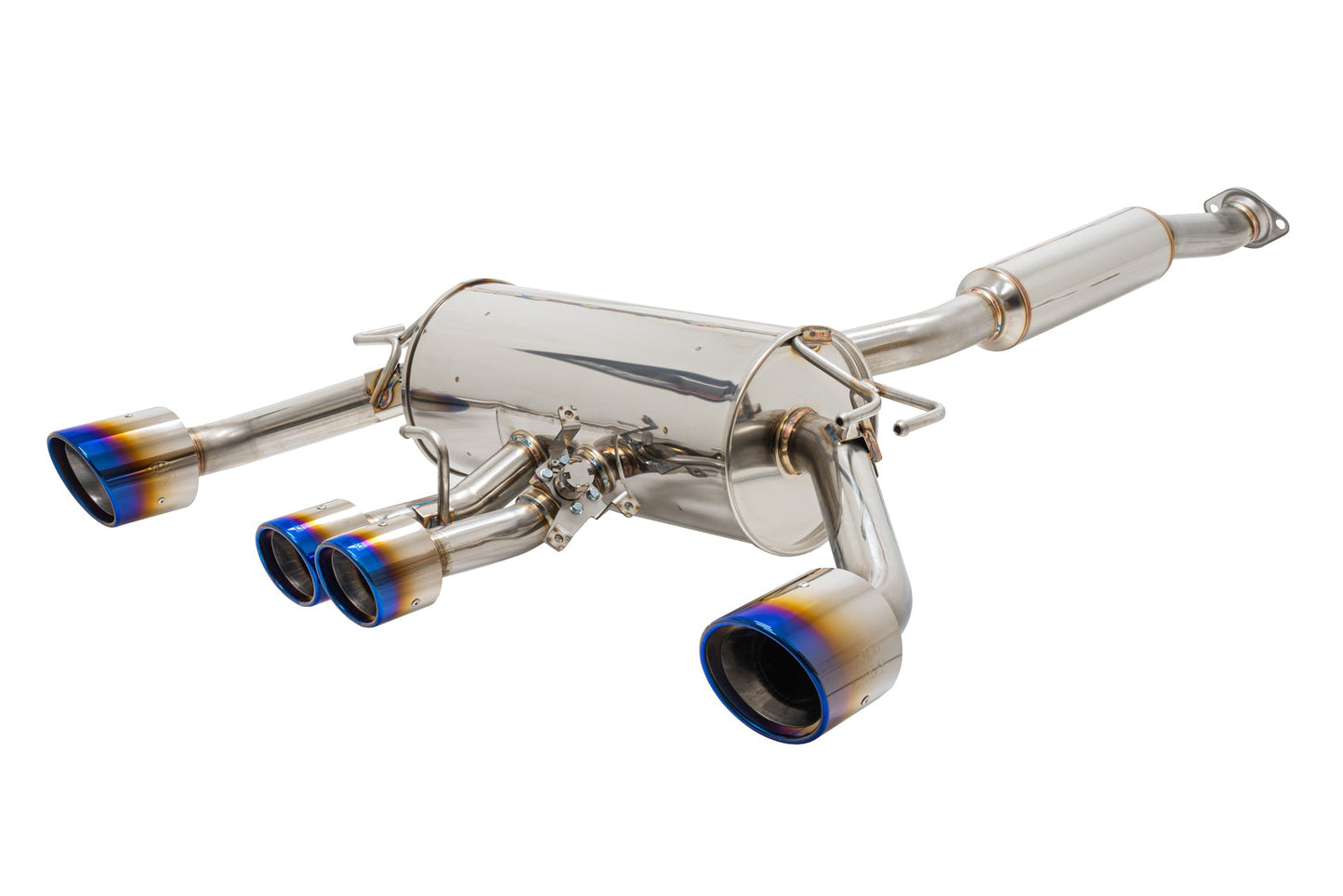 Apexi N1 Evo Extreme valved Quad tip exhaust for GR Corolla