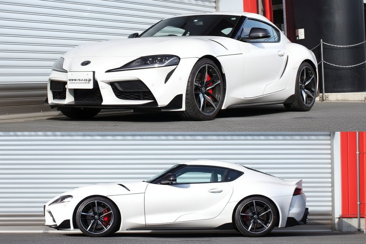 RS-R Down Sus Springs For Toyota Supra (A90)