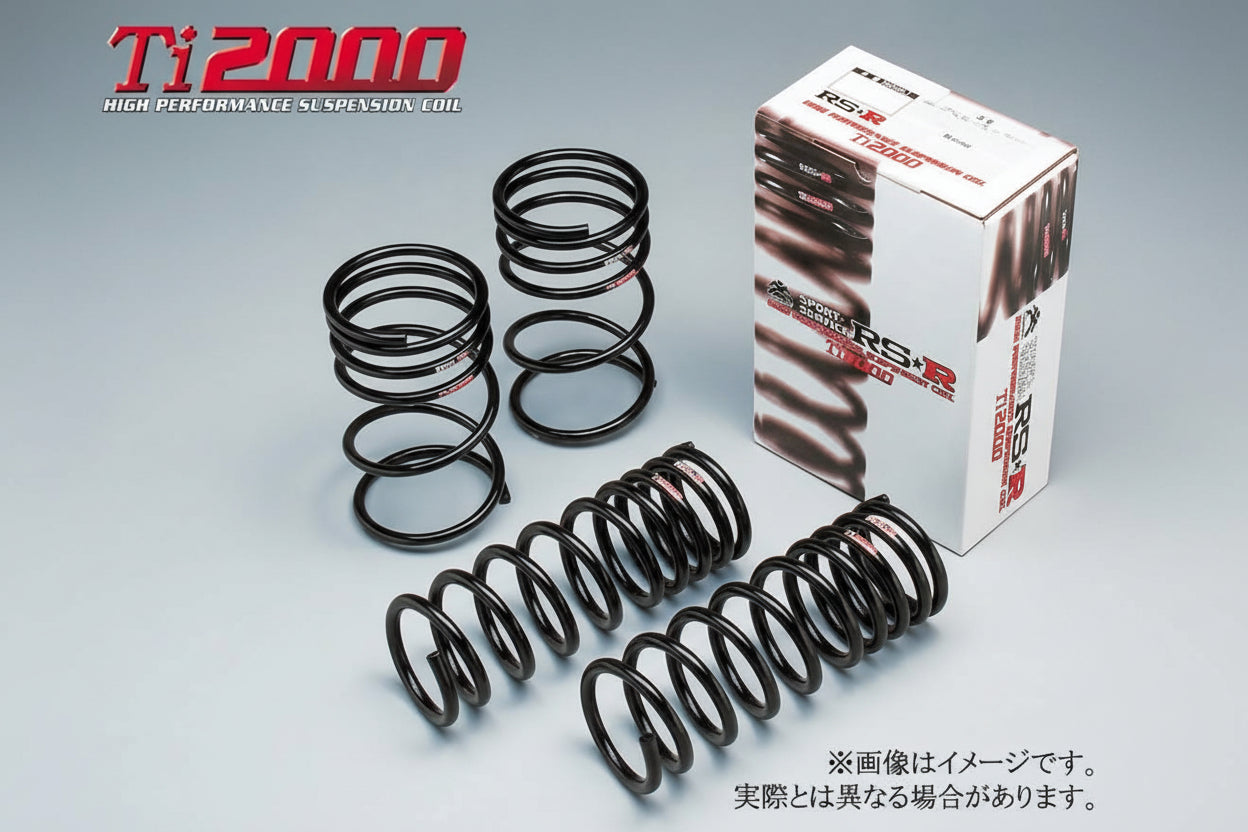 RS-R Ti2000 Springs for Toyota RAV4 2026+