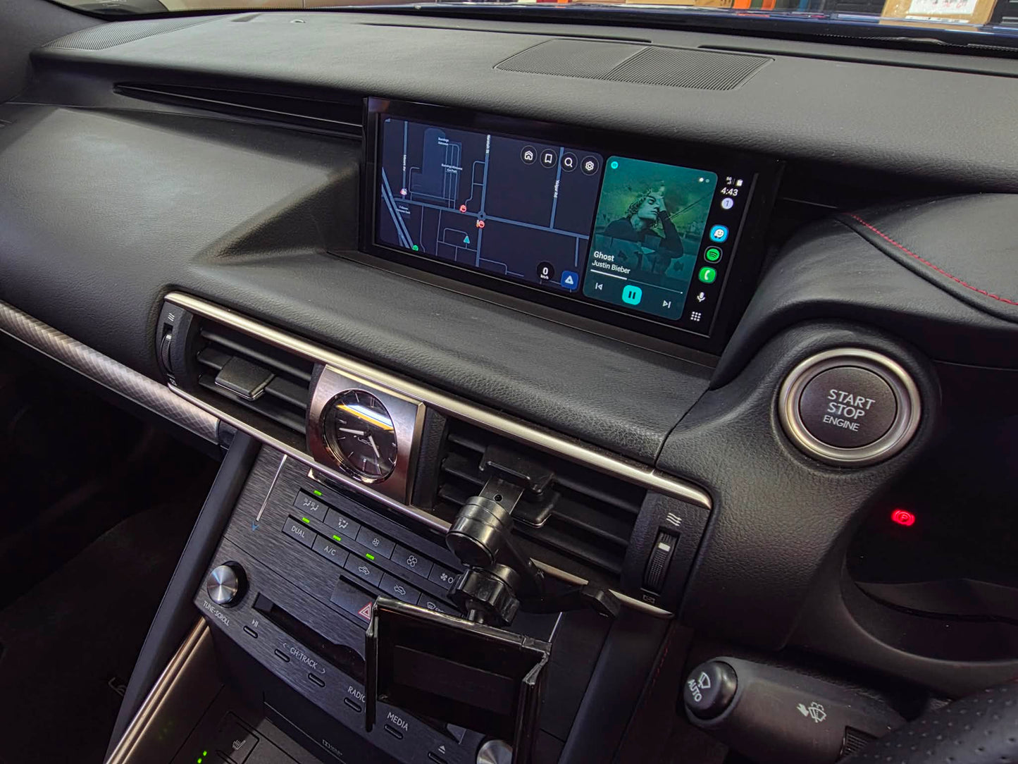 Lexart Android and Carplay Module Kit for 3IS and RC