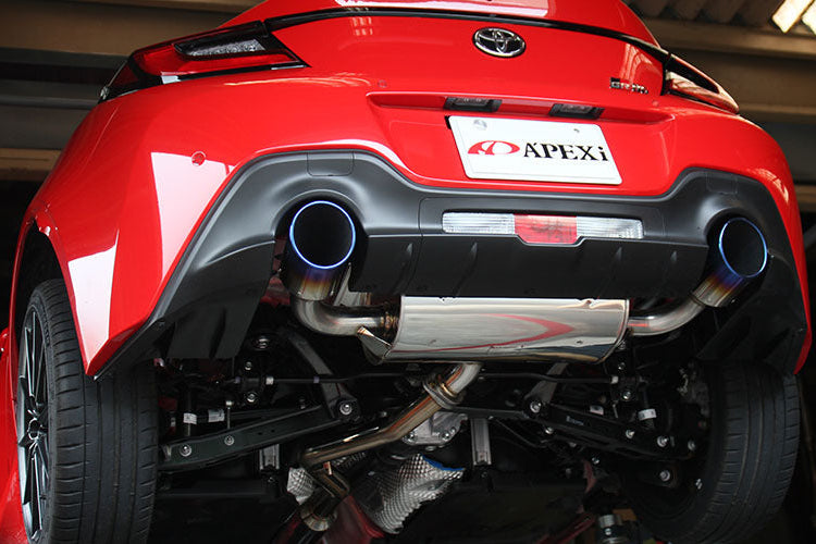 Apexi RS Evolution X for GR86/BRZ