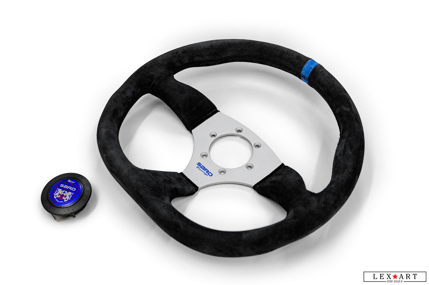 SARD Racing Steering Wheel D Shape