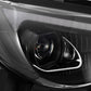 AlphaRex LUXX-Series LED Projector Headlights for Toyota 86 / Subaru BRZ 2012–2020 – Black / Alpha-Black