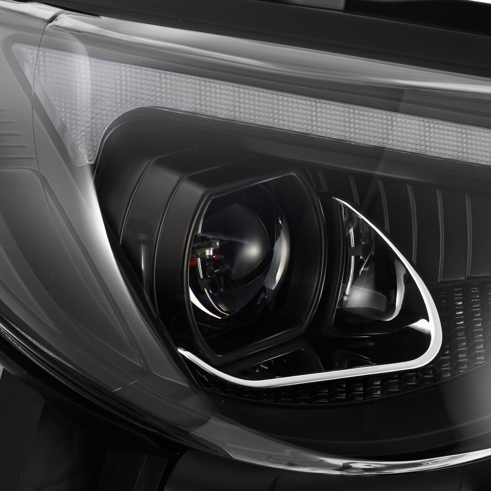 AlphaRex LUXX-Series LED Projector Headlights for Toyota 86 / Subaru BRZ 2012–2020 – Black / Alpha-Black