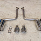 Novel Racing Exhaust for Lexus IS/RC (Axle Back)