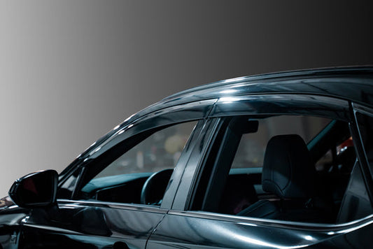 OEM Lexus Japan weathershields for Lexus RX 2023+