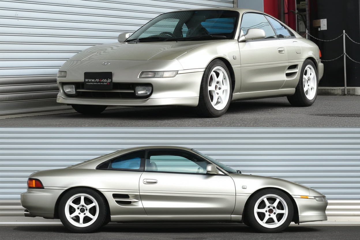 RS-R Best i Coilovers for Toyota MR2 (SW20)