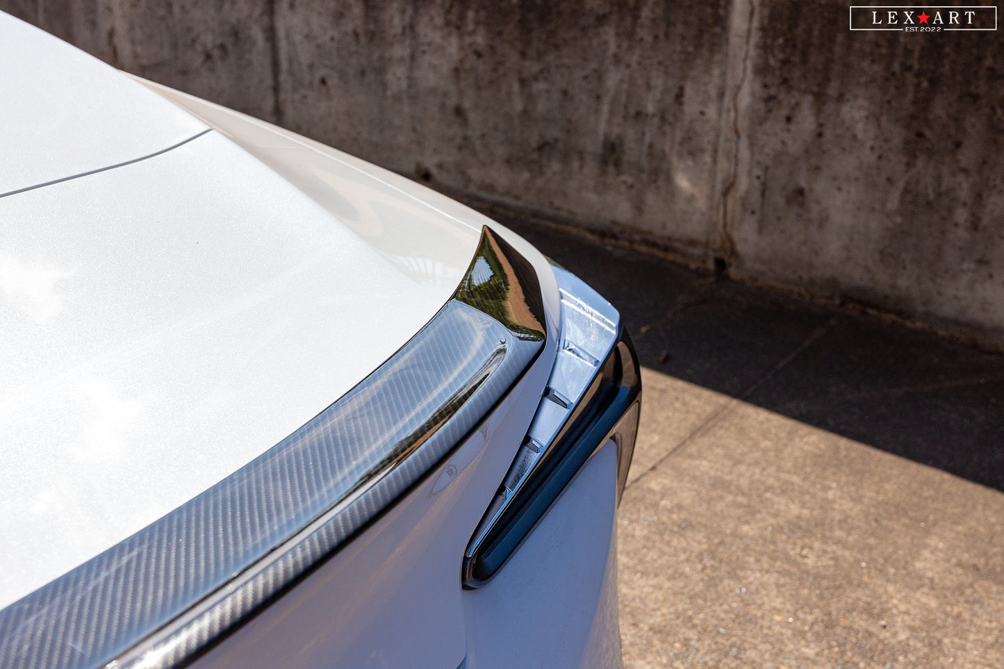 Lexon Exclusive Rear Spoiler for LC