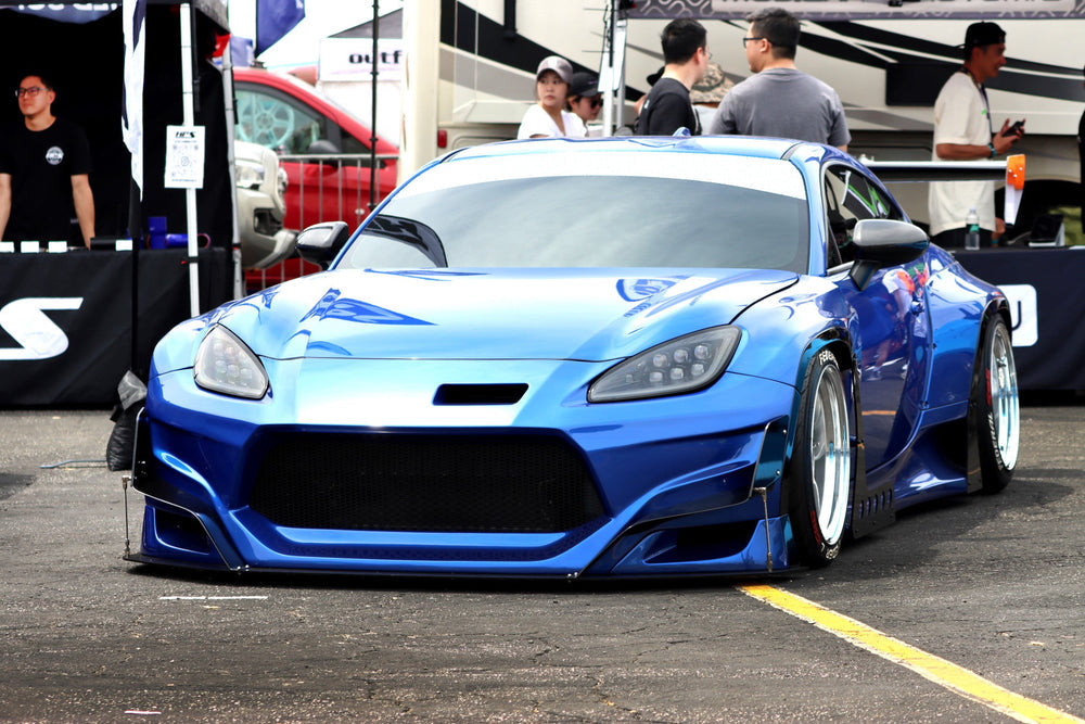 GR86/Subaru BRZ Alpharex NOVA-Series LED Projector Headlights