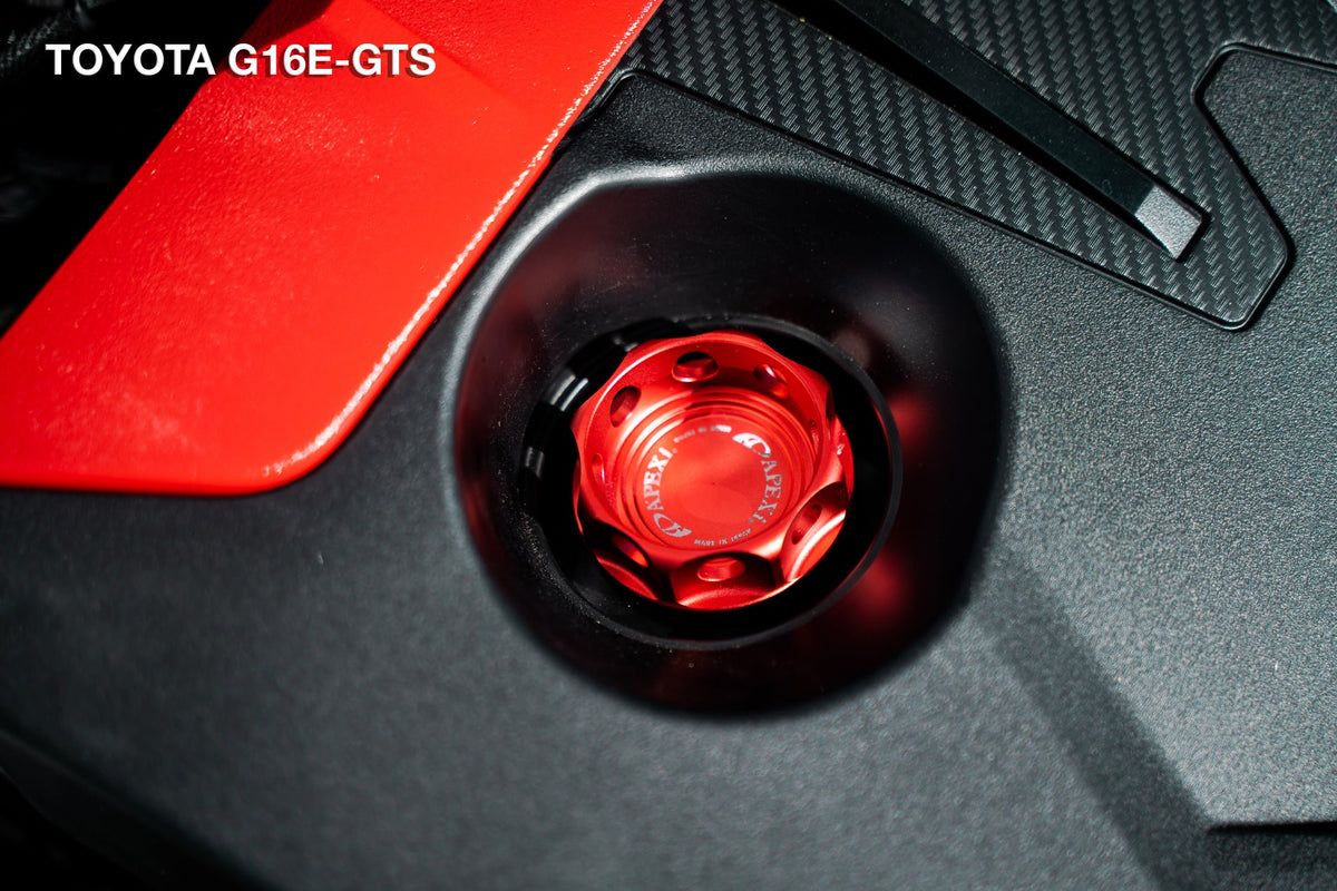A’PEXi CNC Billet Aluminium Oil Filler Cap