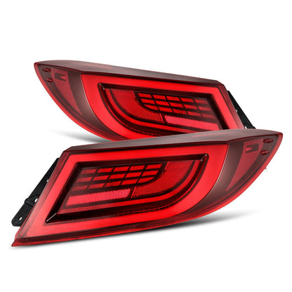 GR86/Subaru BRZ Alpharex LUXX-Series LED Tail Lights