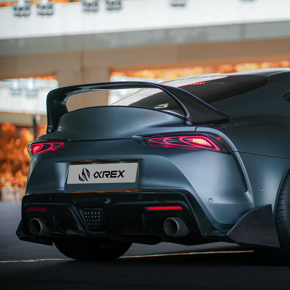 A90 Supra Alpharex FT-1 Style LUXX-Series LED Tail Lights