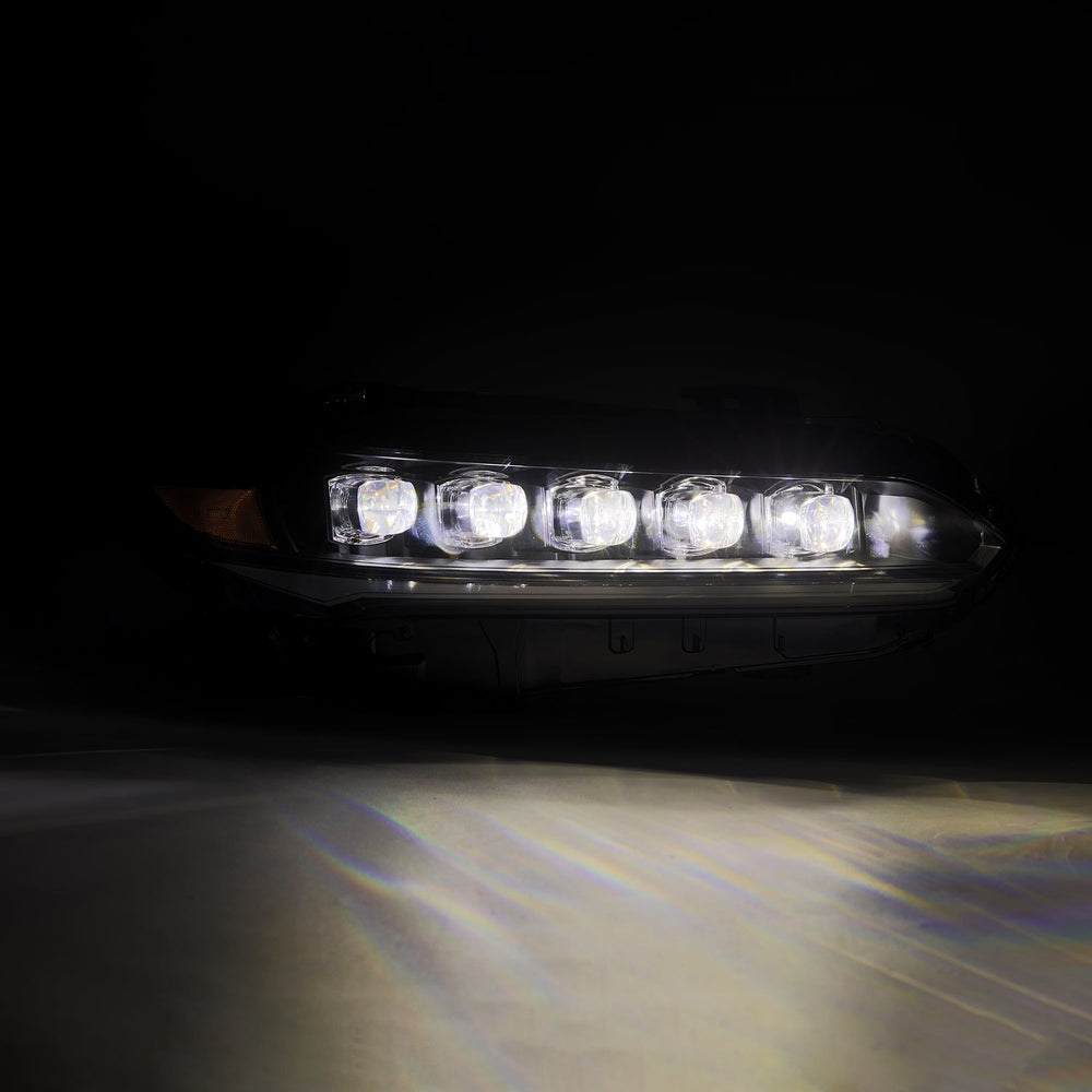 Honda Civic 22+ Alpharex NOVA-Series LED Projector Headlights