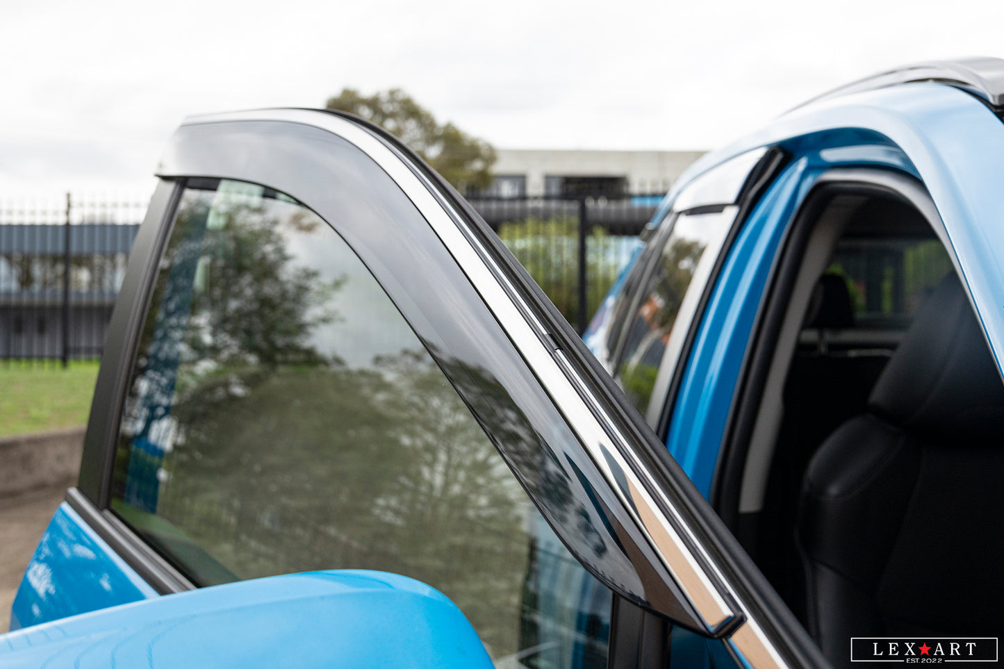 Toyota Rav4 OEM Japan weathershields 2019-2025