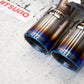 GR Corolla GROW Design x Fujitsubo Exhaust System Muffler For GR Corolla