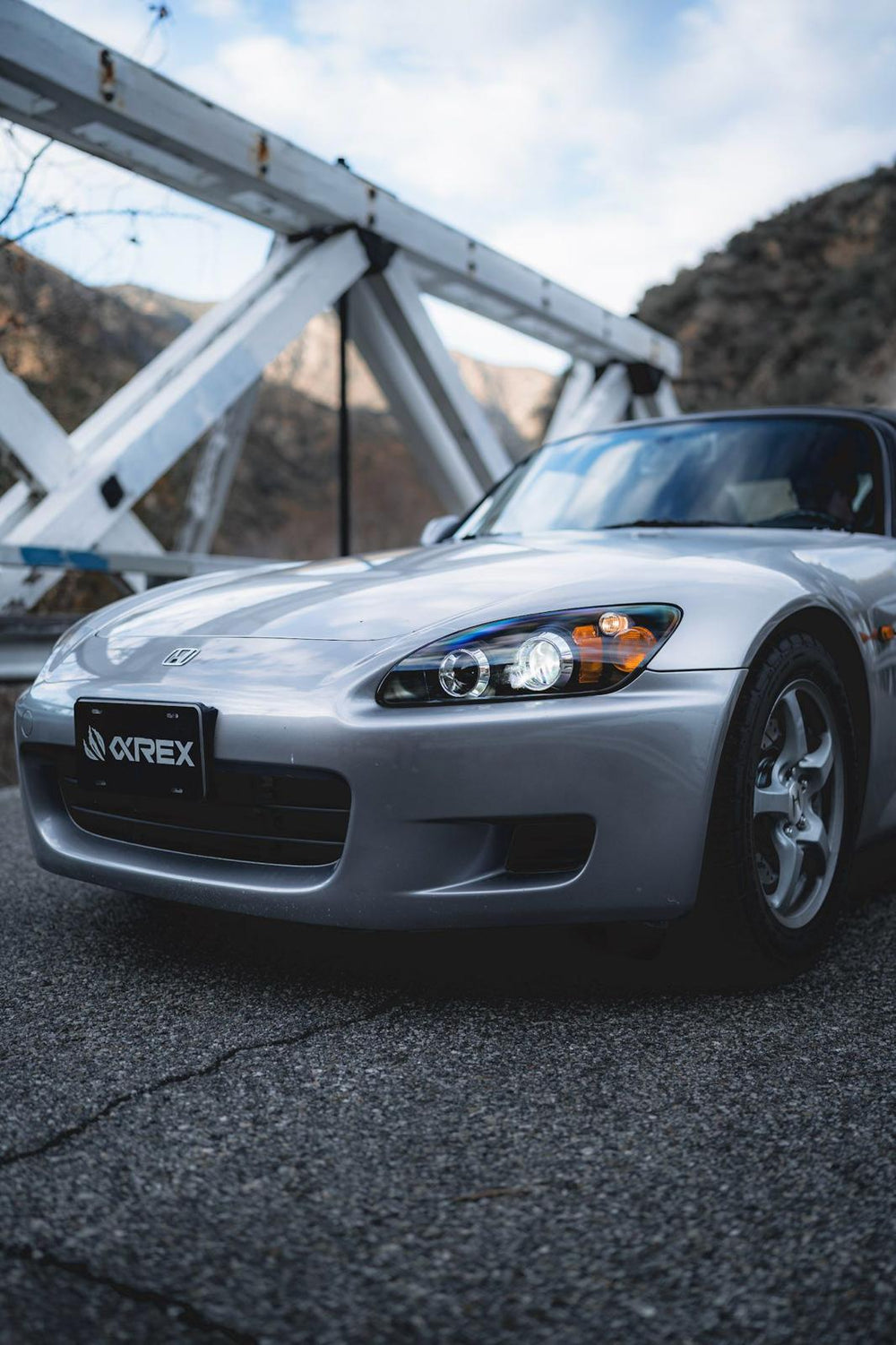 Honda S2000 99-09 Alpharex LUXX-Series LED Projector Headlights Alpha-Black