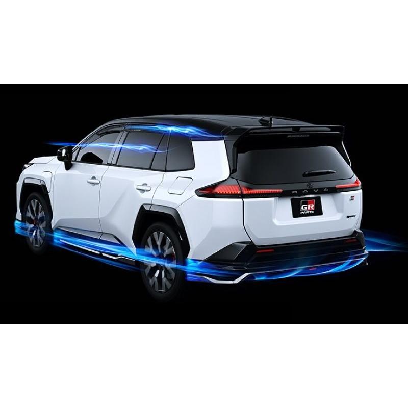 Toyota RAV4 TRD window visors