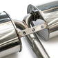 Toms Racing Barrel Exhaust for Lexus LBX RR