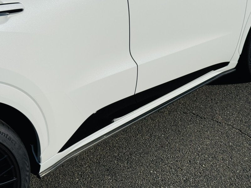 LEMS Dry Carbon Side skirts for Lexus LBX Morrizo RR