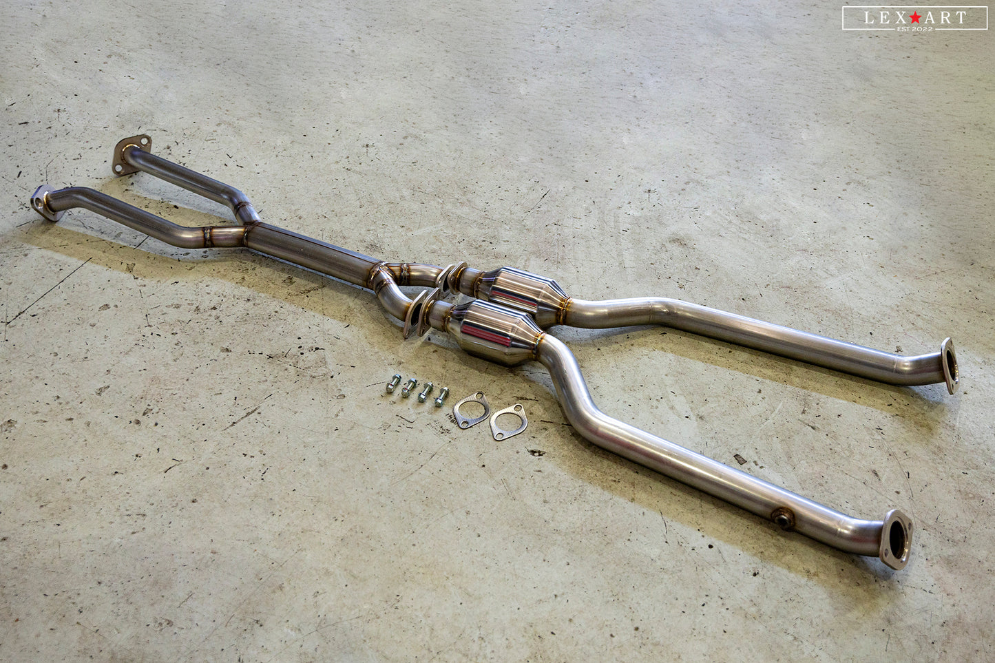 Novel Racing Japan Mid pipe for Lexus IS (3IS)