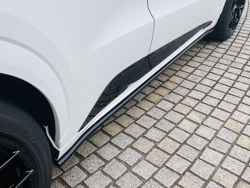 LEMS Dry Carbon Side skirts for Lexus LBX Morrizo RR