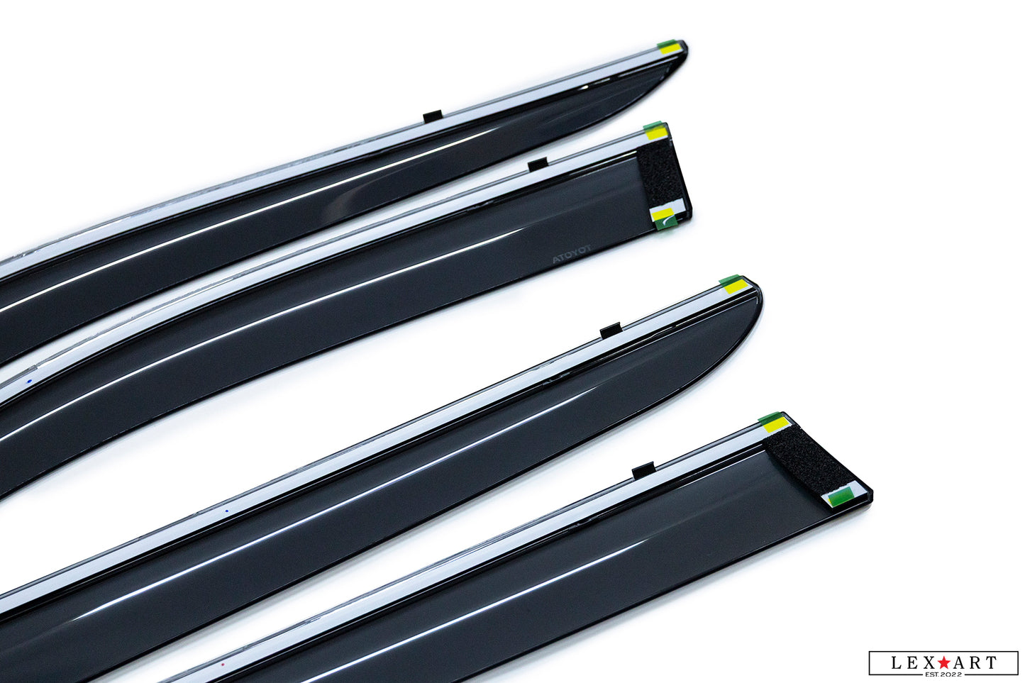 Toyota Rav4 OEM Japan weathershields 2019-2025