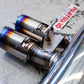 GR Corolla GROW Design x Fujitsubo Exhaust System Muffler For GR Corolla