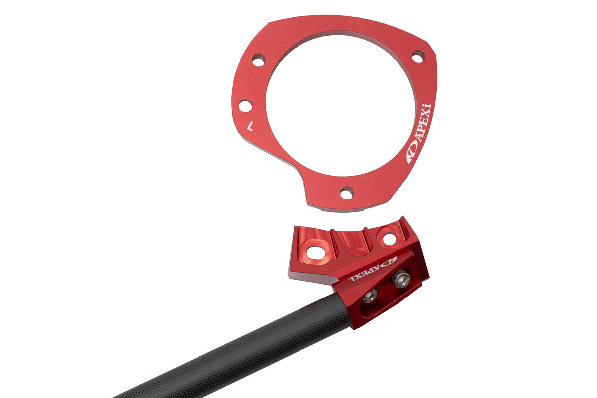 A’PEXi Dry Carbon Front Strut Tower Bar – Toyota GR86/GT86/BRZ