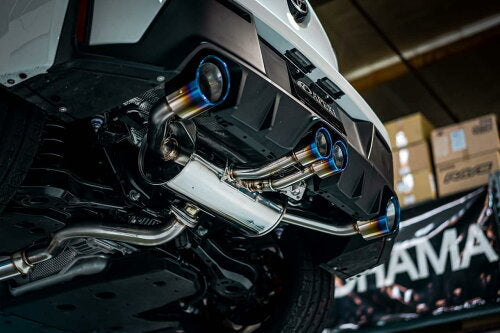 A’PEXi N1 Evolution Extreme Exhaust – Toyota GR Corolla GZEA14H 2022–2025