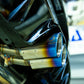 GR Corolla GROW Design x Fujitsubo Exhaust System Muffler For GR Corolla