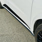 LEMS Dry Carbon Side skirts for Lexus LBX Morrizo RR