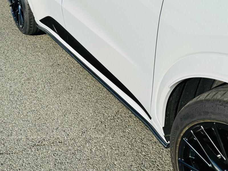 LEMS Dry Carbon Side skirts for Lexus LBX Morrizo RR