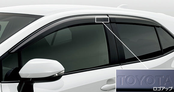 Genuine Toyota Japan Weathershields for Toyota Corolla / GR corolla