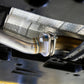 GR Corolla GROW Design x Fujitsubo Exhaust System Muffler For GR Corolla