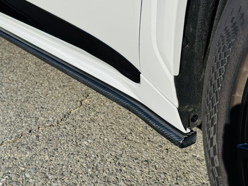 LEMS Dry Carbon Side skirts for Lexus LBX Morrizo RR