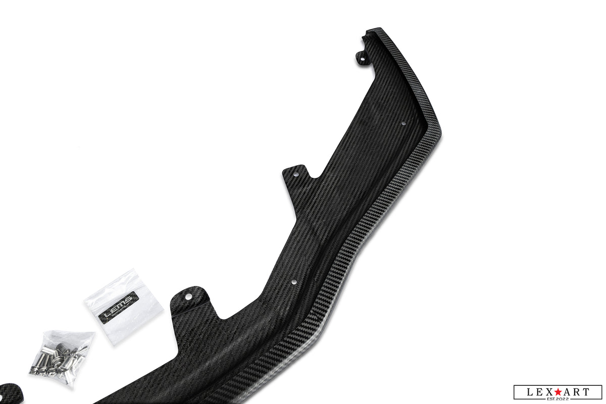 LEMs Dry carbon front spoiler for IS500