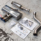 GR Corolla GROW Design x Fujitsubo Exhaust System Muffler For GR Corolla
