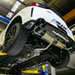 Toms Racing Barrel Exhaust for Lexus LBX RR