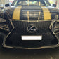 Lexus RCF Slim line plate holder by 1BADLEX design
