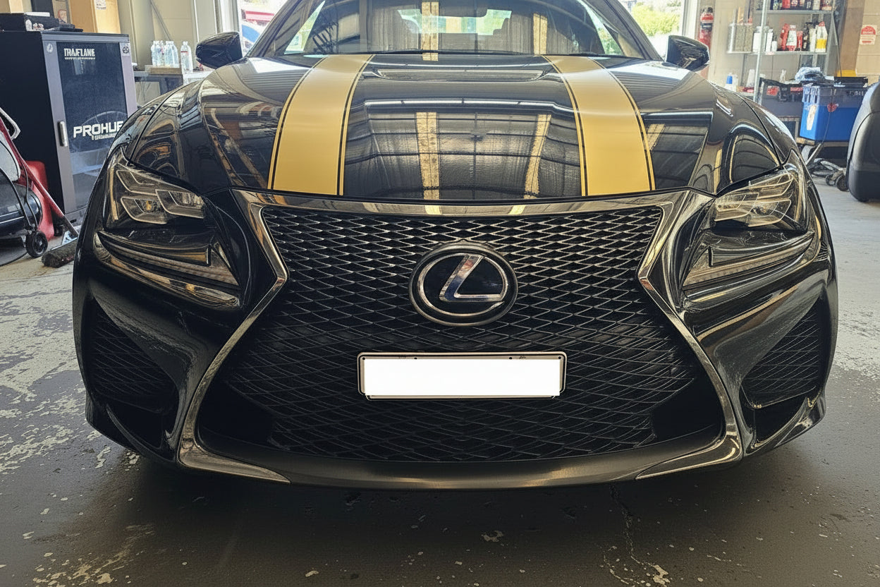Lexus RCF Slim line plate holder by 1BADLEX design