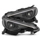 AlphaRex LUXX-Series LED Projector Headlights for Toyota 86 / Subaru BRZ 2012–2020 – Black / Alpha-Black